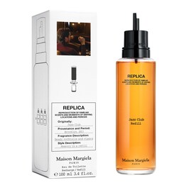 Replica Jazz Club - Recharge Eau de Toilette Ambrée Boisée