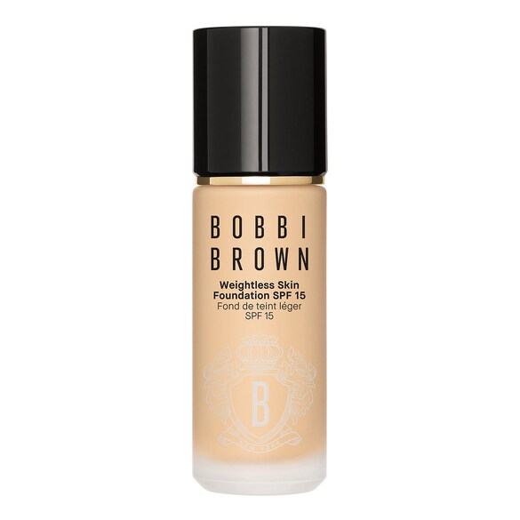 Weightless Skin Foundation - Fond de teint tenue 24 heures SPF15, BOBBI BROWN
