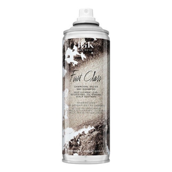 First Class - Shampooing sec détoxifiant au charbon, IGK