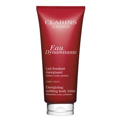 Eau Dynamisante - Lait Fondant Energisant, CLARINS