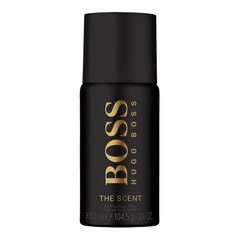 BOSS The Scent - Déodorant Spray Homme Oriental et Boisé, HUGO BOSS