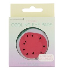 Cooling Eye Pads - Disques yeux rafraichissants et réutilisables, NPW