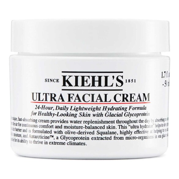 Crème hydratante à la texture légère - Ultra Facial Cream, KIEHL'S SINCE 1851