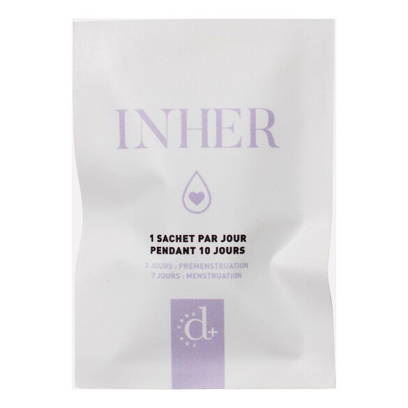 INHER Confort Cycle Menstruel - Compléments alimentaires, D+ FOR CARE