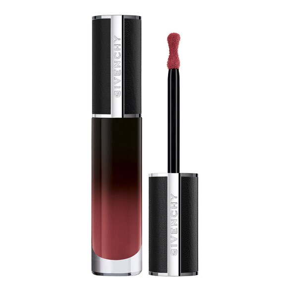 Le Rouge Interdit Cream Velvet - Rouge à lèvres mat longue tenue, GIVENCHY