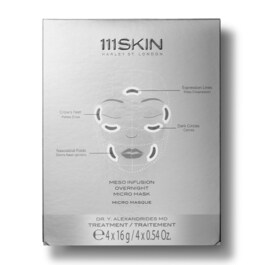 Micro-Masques de nuit Meso Infusion - Coffret Soin Visage