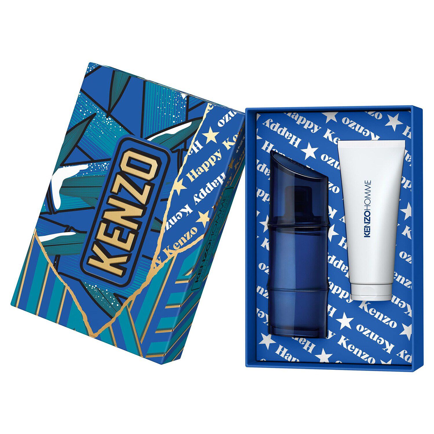 Kenzo Homme Coffret Eau de Toilette Intense et Gel Douche pour Homme de KENZO SEPHORA