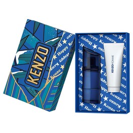 Kenzo Homme - Coffret Eau de Toilette Intense et Gel Douche pour Homme