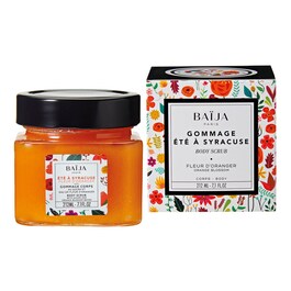 Eté à Syracuse Fleur d'oranger - Gommage corps