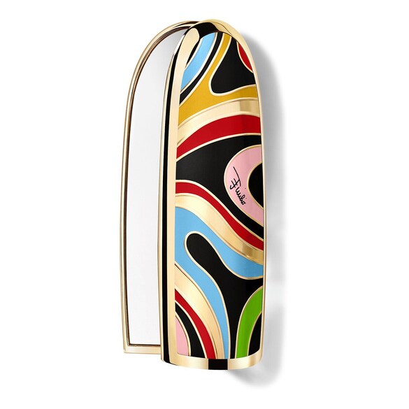 Rouge G Marmo Kiss - L'écrin bijou double miroir Édition Limitée, GUERLAIN