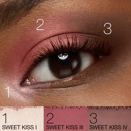 Sweet Kiss Quad Eyeshadow - Palette de 4 ombres à paupières
