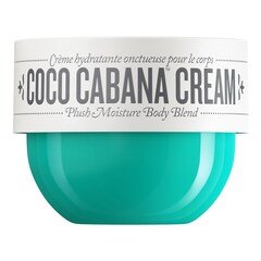 Coco Cabana Cream - Crème hydratante onctueuse pour le corps Format voyage, SOL DE JANEIRO