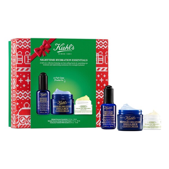 Coffret Protocole Hydratation De Nuit - Coffret Soin Visage, KIEHL'S SINCE 1851