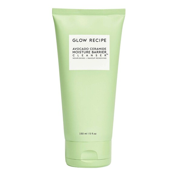 Avocado Ceramide -  Nettoyant hydratant pour la barrière cutanée, GLOW RECIPE