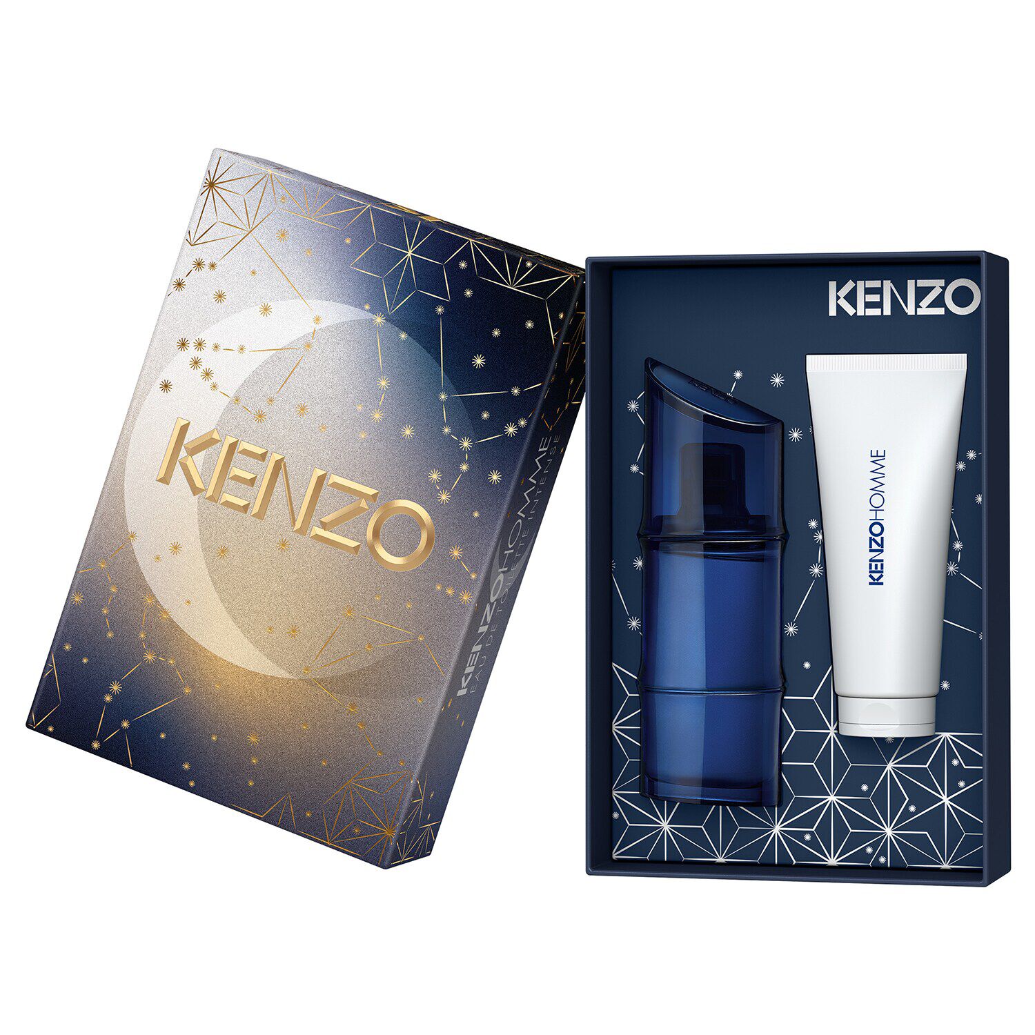 KENZO HOMME Coffret Cadeau Eau de Toilette Intense et Soin pour