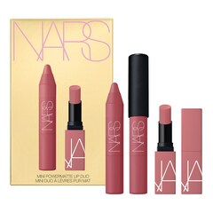 Mini Powermatte Lip Duo - Kit maquillage lèvres, NARS