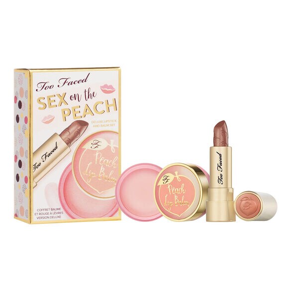 Sex On The Peach Deluxe Coffret Lèvres