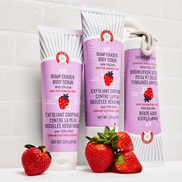 KP Body Scrub Strawberry - Gommage corps douceur immédiate AHA à la Fraise