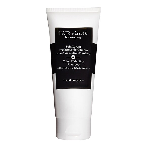 Soin Perfecteur de Couleur fleur d'Hibiscus - Shampoing Cheveux Colorés, HAIR RITUEL BY SISLEY