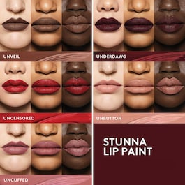 Stunna Lip Paint - Rouge à lèvres liquide longue tenue