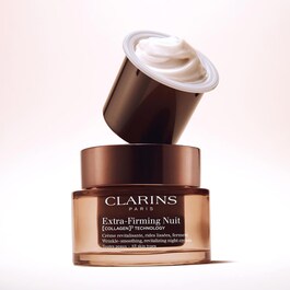Extra-Firming Nuit peaux sèches rechargeable - Crème fermeté anti-âge 