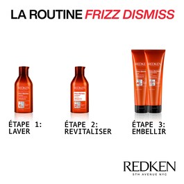 Frizz Dismiss - Shampoing anti-frisottis cheveux fins et cheveux épais