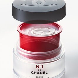 N°1 DE CHANEL CRÈME AU CAMÉLIA ROUGE - RECHARGE - Repulpe – Lisse – Protège 