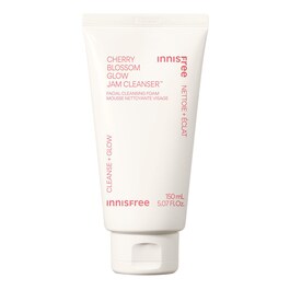 Mousse Nettoyante Démaquillante Éclat aux Cerisiers à Fleurs - Nettoyant Éclat