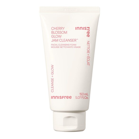 Mousse Nettoyante Démaquillante Éclat aux Cerisiers à Fleurs - Nettoyant Éclat, INNISFREE