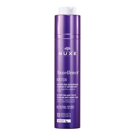 Nuxellence Detox - Soin anti-âge rechargeur jeunesse et détoxifiant