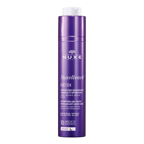 Nuxellence Detox - Soin anti-âge rechargeur jeunesse et détoxifiant, NUXE
