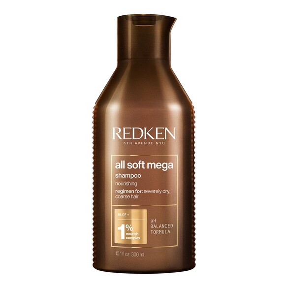 all soft mega - shampoing ultra nourrissant cheveux très secs et très rêches