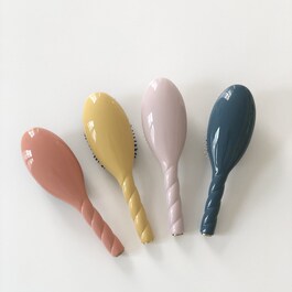 La Petite Brosse N°3 L'indispensable Douceur - Poils de Sanglier et Nylon Boulé
