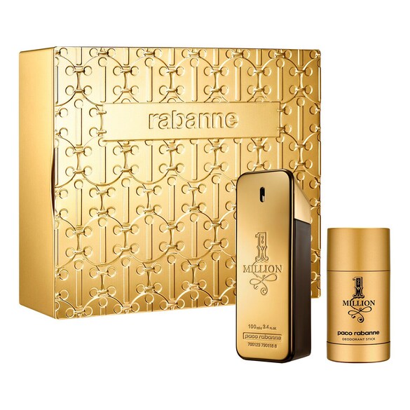 Coffret 1 Million - Eau de toilette et Déodorant, PACO RABANNE