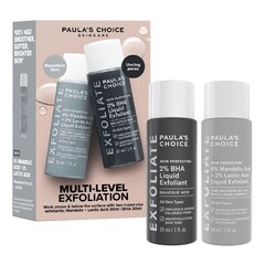 Multi-Level Exfoliation Trial Kit - Duo Découverte Exfoliants AHA + BHA, PAULA'S CHOICE
