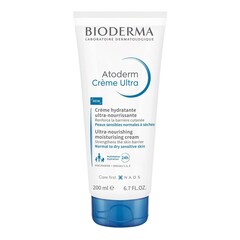 Atoderm Crème Ultra - Crème hydratante peaux sensibles et sèches , BIODERMA