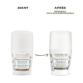Nuage de fraîcheur - Déodorant vegan doux efficacité longue durée certifié bio