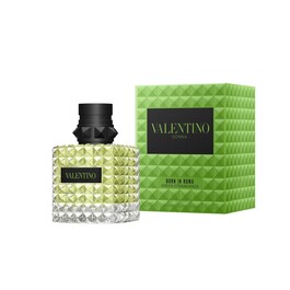 Born in Roma Green Stravaganza Donna Eau de Parfum femme, Florale Ambrée Boisée