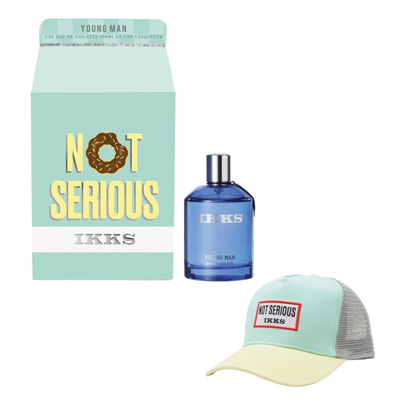 IKKS YOUNG MAN NOT SERIOUS - COFFRET EAU DE TOILETTE, IKKS