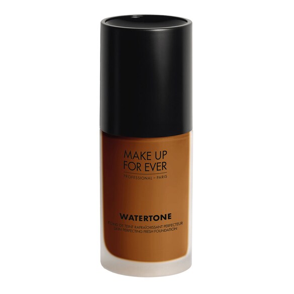 Watertone - Fond de teint sans transfert et éclat naturel, MAKE UP FOR EVER