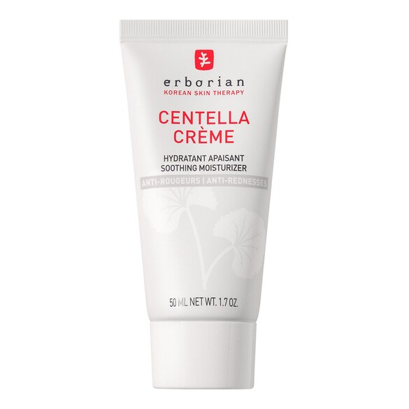 Centella Crème - Hydratant Apaisant Anti-rougeur, ERBORIAN