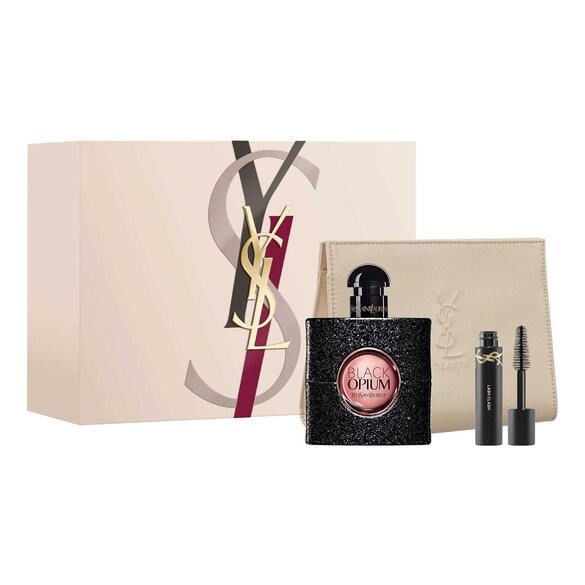 Black Opium - Coffret Cadeau Femme Eau de Parfum, YVES SAINT LAURENT