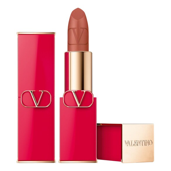 Rosso Valentino - Rouge à Lèvres - Fini Satiné, Matte, VALENTINO