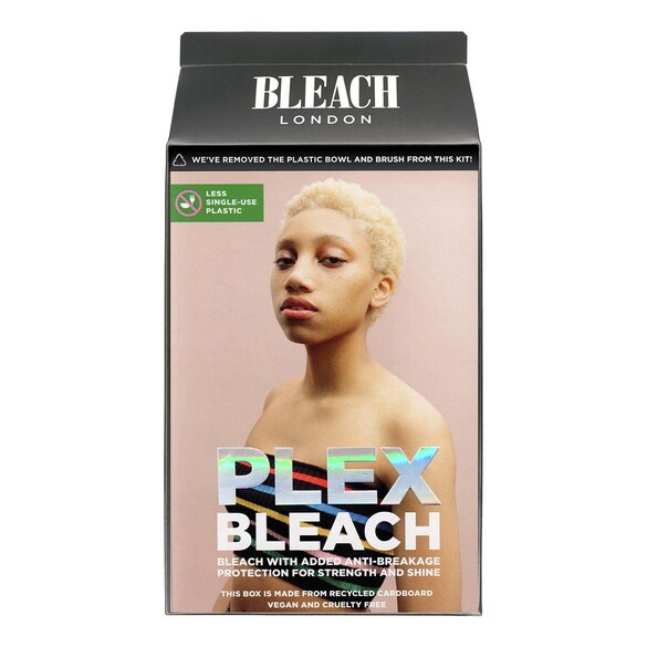 Plex Bleach Kit - Kit de décoloration pour cheveux, BLEACH LONDON
