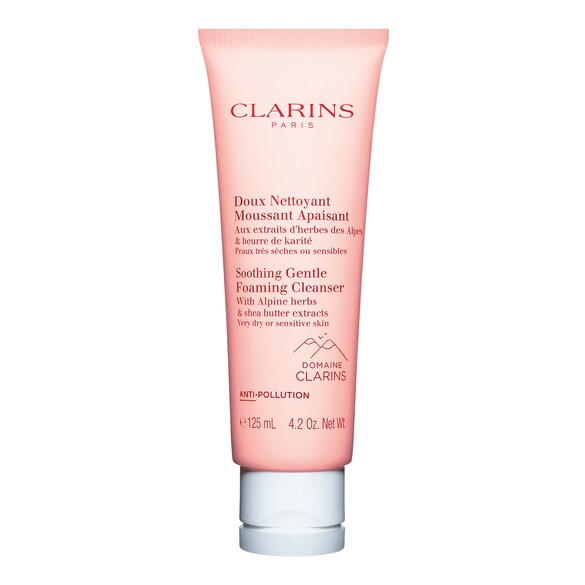 Doux Nettoyant Moussant Apaisant - Peaux très sèches ou sensibles , CLARINS