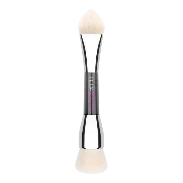 Face Build et Buff Brush - Pinceau visage, HUDA BEAUTY