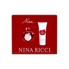 Nina Rouge - Coffret Eau de Toilette + Lotion pour le corps