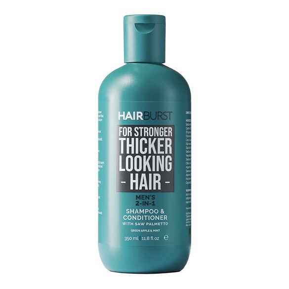 Shampoing et Après-Shampoing 2 en 1 Hairburst pour hommes, HAIR BURST