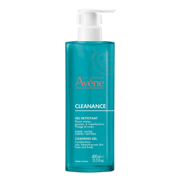 Cleanance - Gel Nettoyant, AVENE
