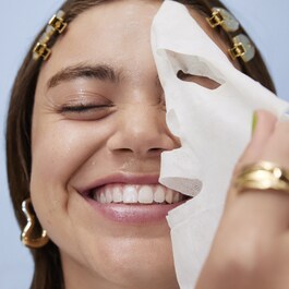 Masque aux Extraits de Fruits et Acide Hyaluronique - Masque Tissu Visage